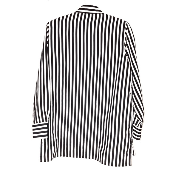 Zara pinstripe dress shirt - Picture 3 of 7
